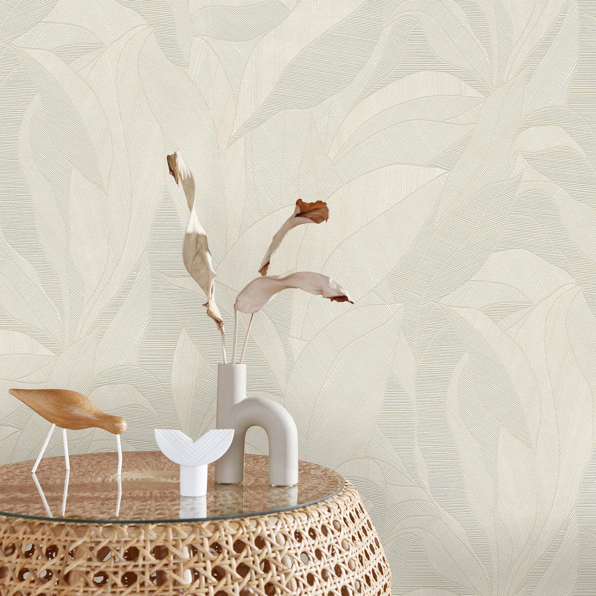 Designs Direct Silvana Leaves Wallpaper